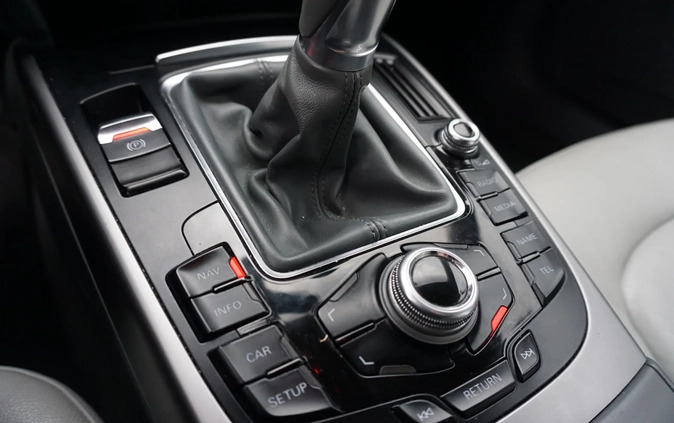 Audi A4 cena 42900 przebieg: 302000, rok produkcji 2014 z Resko małe 277
